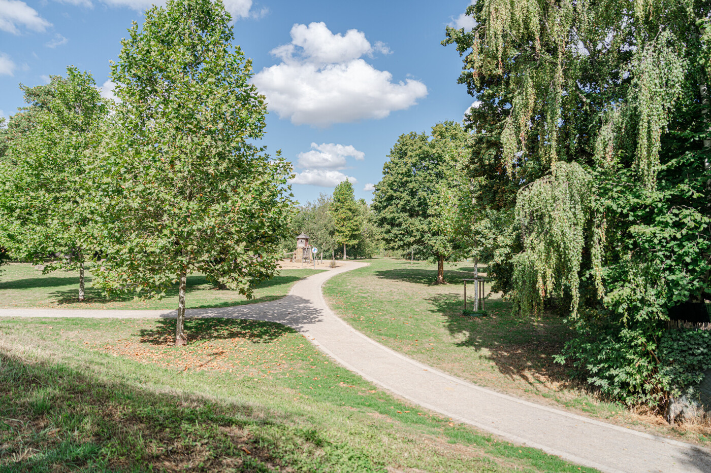 Park in der unmittelbaren Umgebung
