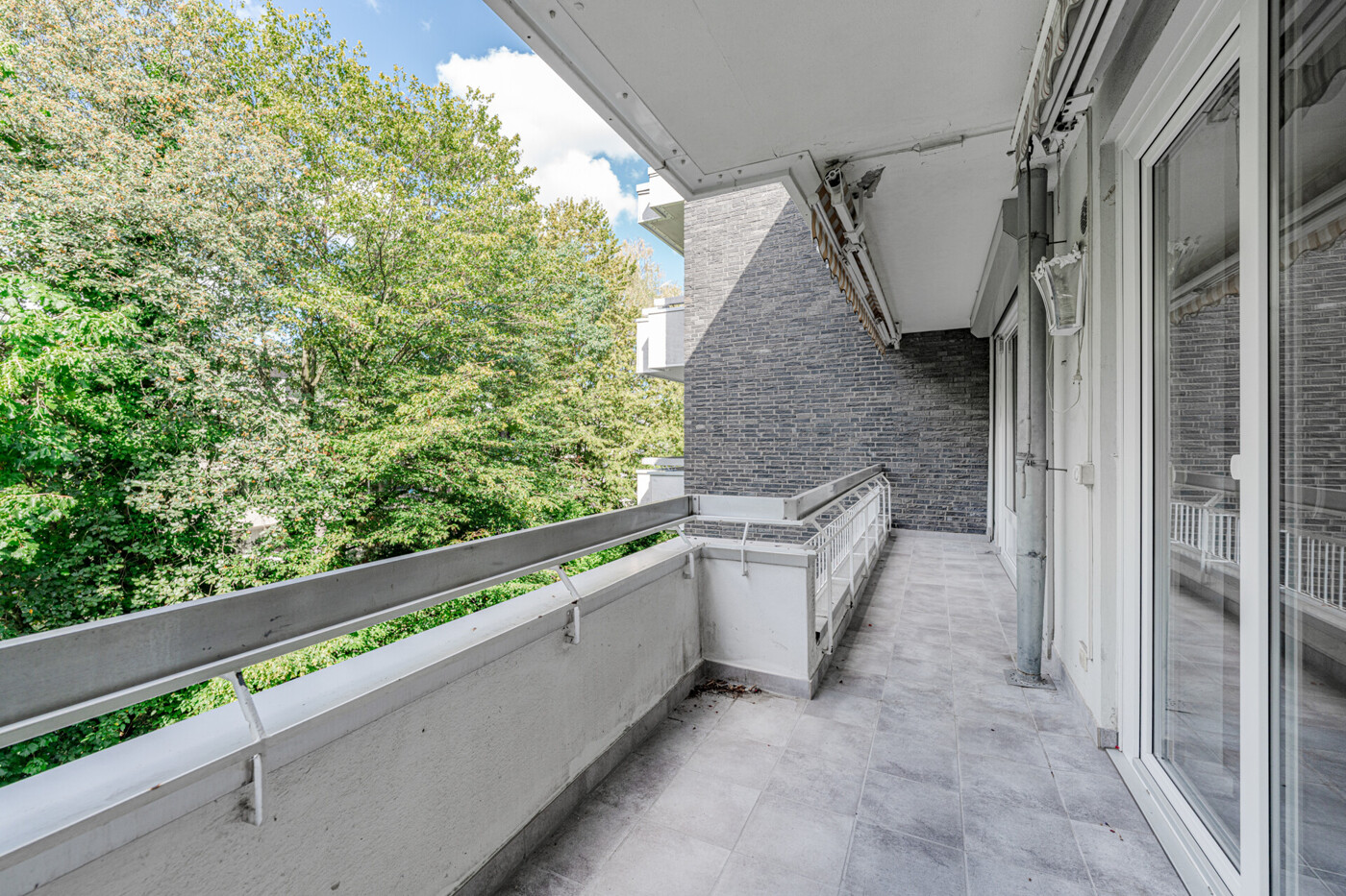 Terrasse hinten