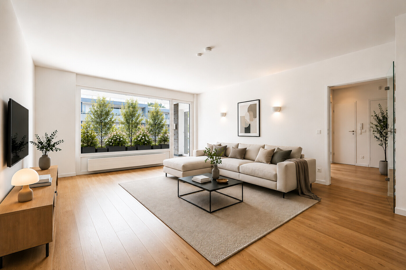 Visualisierung Wohnzimmer