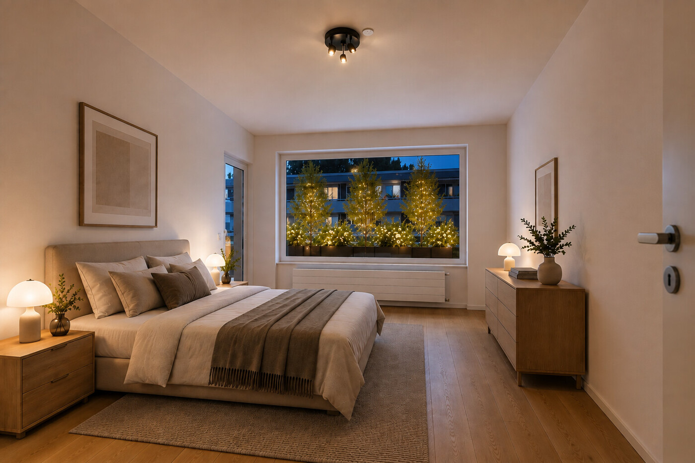 Visualisierung Schlafzimmer