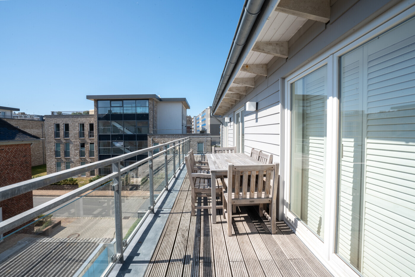 Dachterrasse