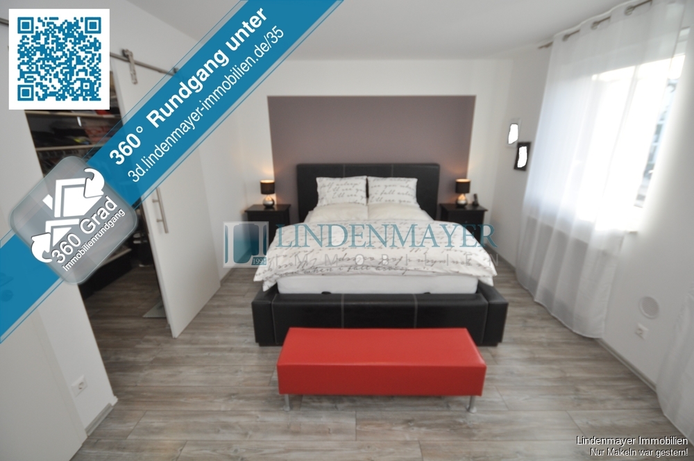 Schlafzimmer/Ankleide