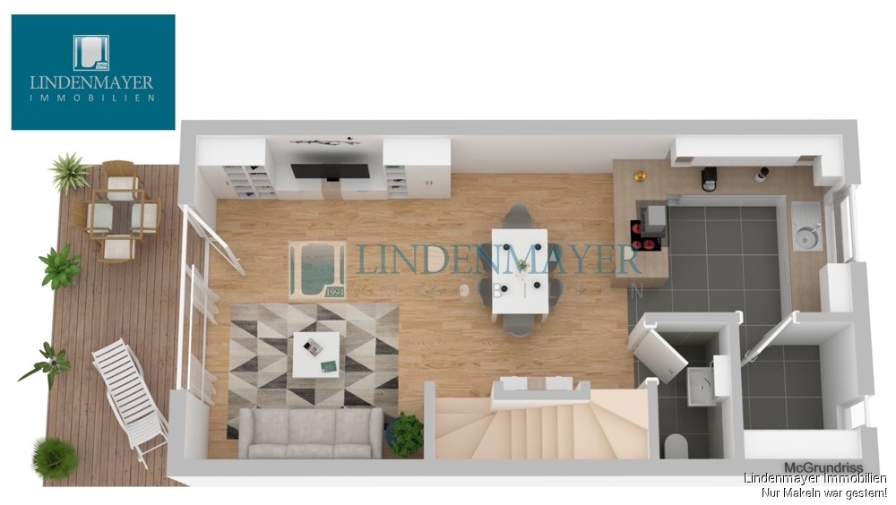 Grundrissplan EG