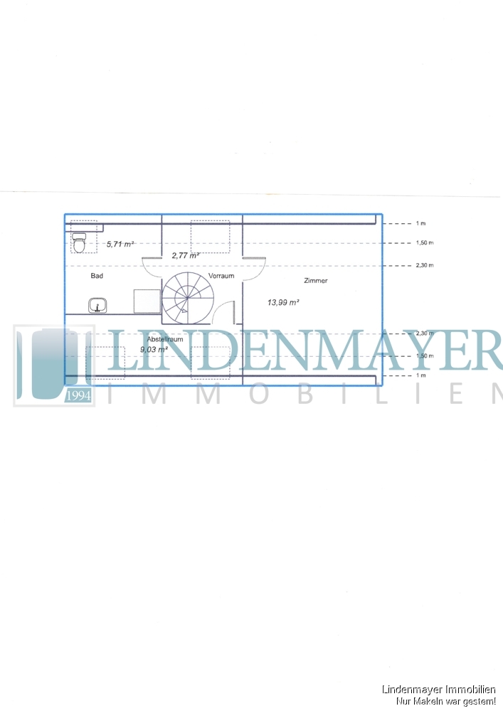 Grundriss Ebene 2