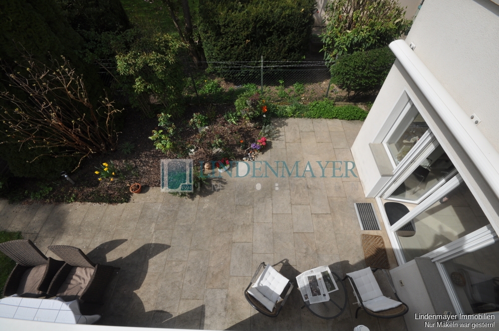 Gartenterrasse