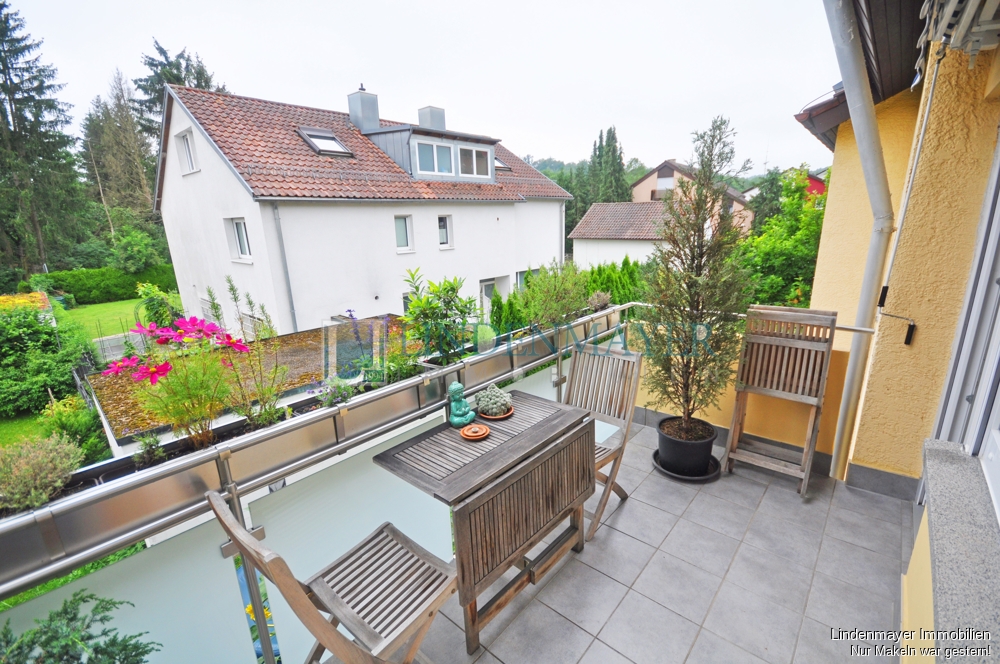 Sonnenbalkon Süden