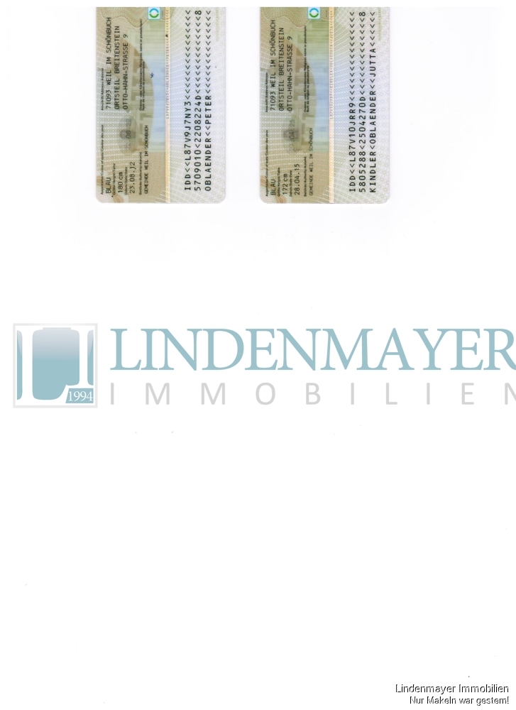 Personalausweis 2