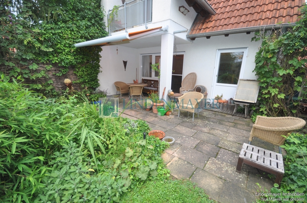 Blick zur Terrasse