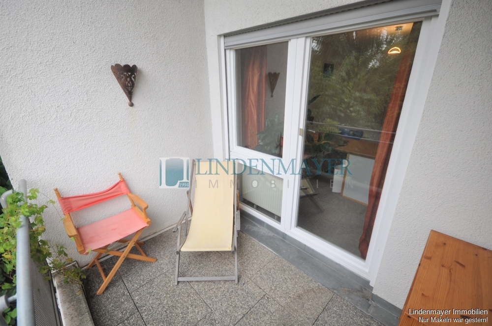 Balkon Schlafzimmer Süden