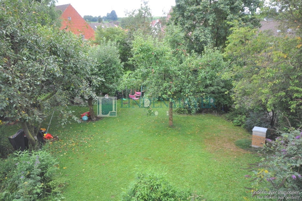 Blick in den Garten