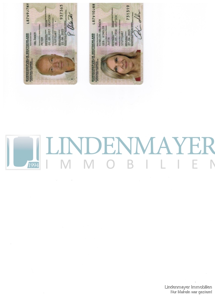 Personalausweis 1