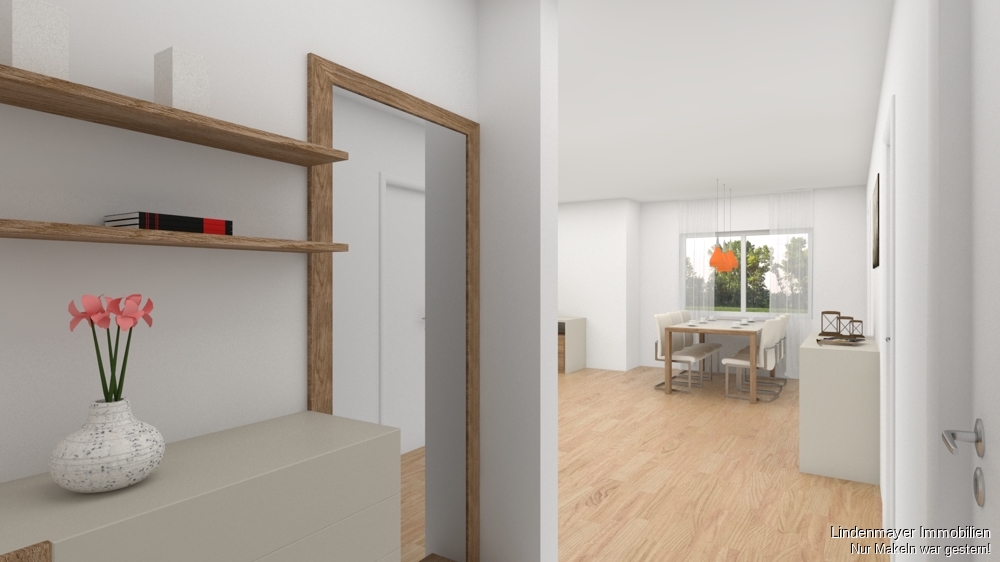 Animation Essbereich/Flur