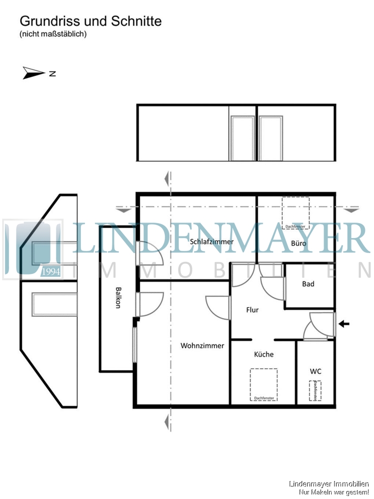 Grundrissplan