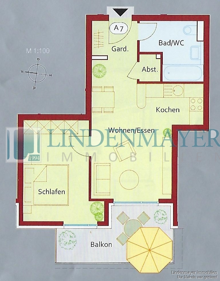 Grundrissplan