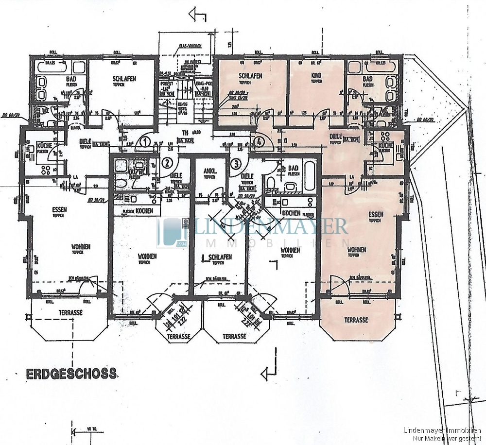 Grundrissplan