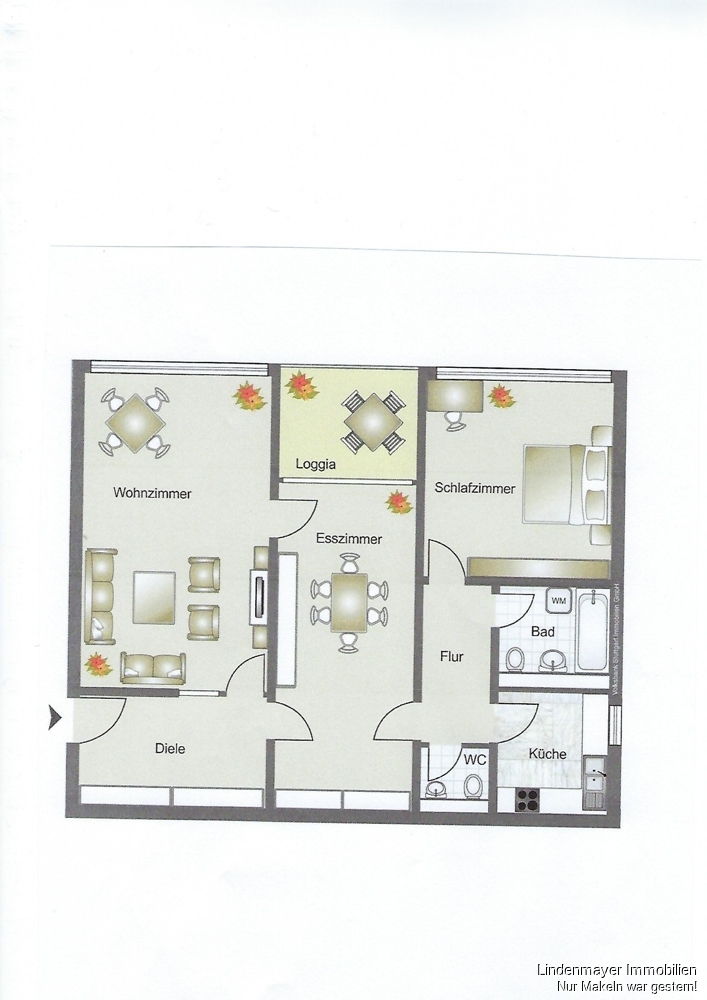 Aktueller Grundrissplan 2