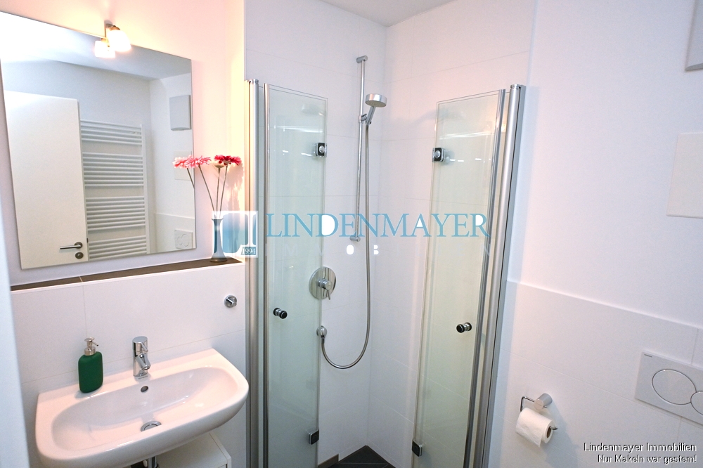 Gästebad mit Toilette