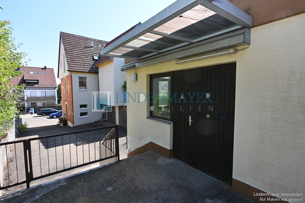 Zugang Werkstattanbau