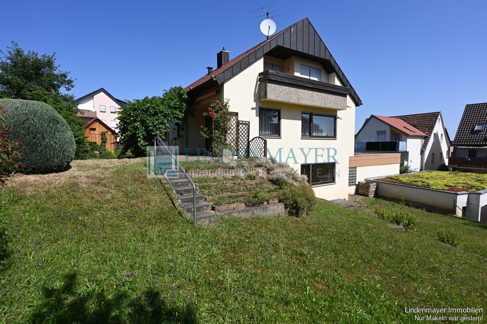 großzügiger Garten