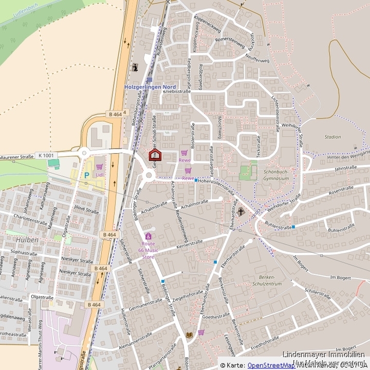 Makro-Ansicht