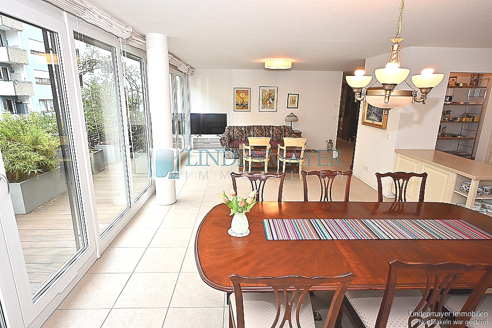 Wohnzimmer mit Wow-Charakter