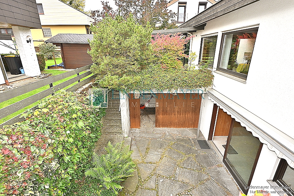 Zugang Einliegerwohnung