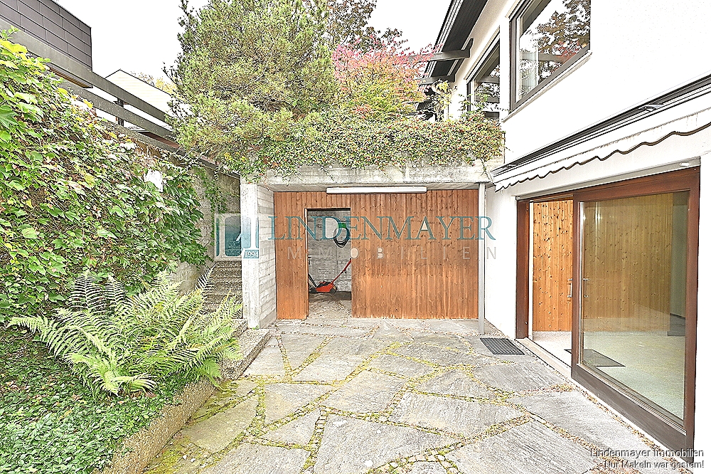 Terrasse Ruhebereich (Sauna)