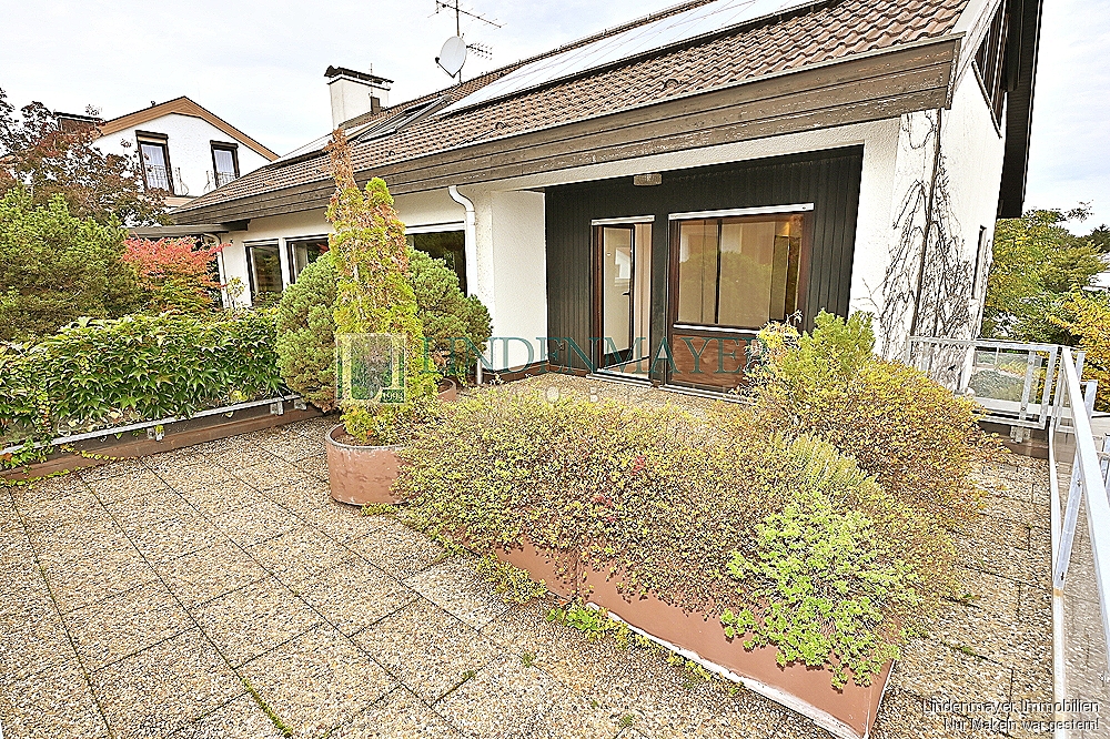 Terrasse Schlafzimmer
