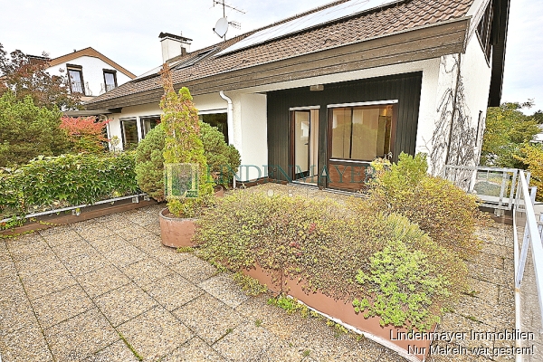 Terrasse Schlafzimmer