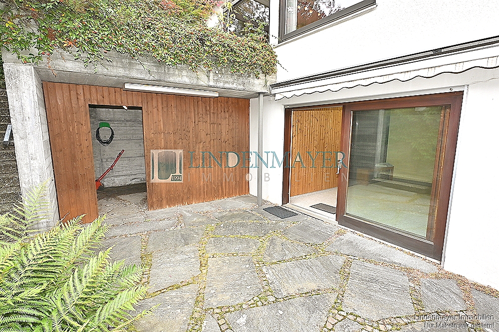 Terrasse Ruhebereich (Sauna)