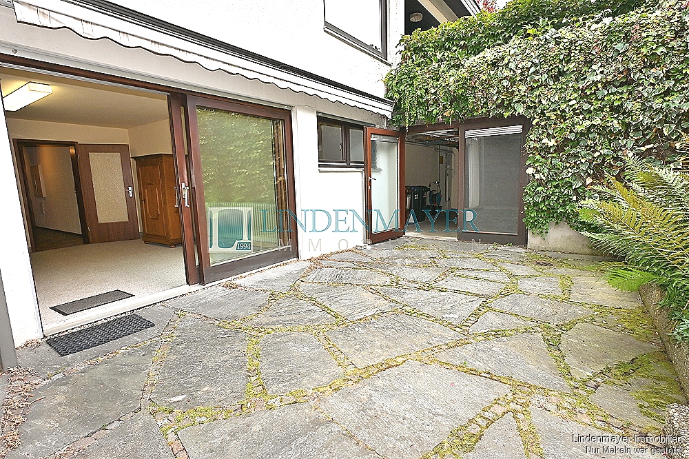 Terrasse Ruhebereich (Sauna)