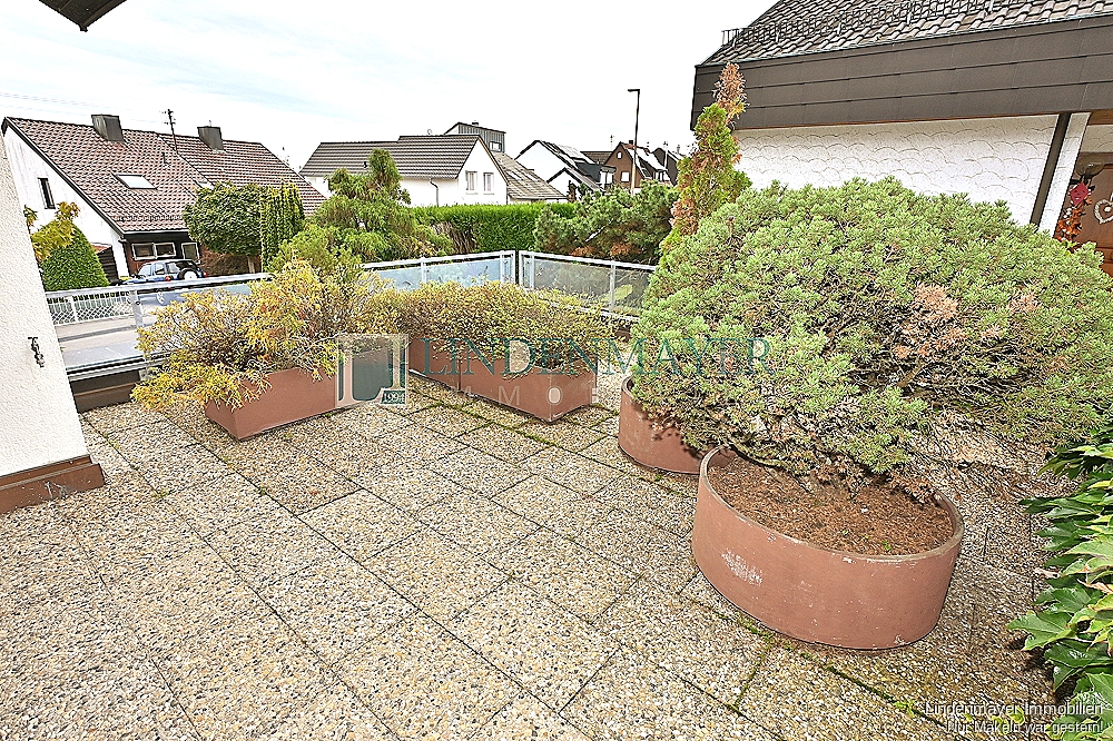 Terrasse Schlafzimmer