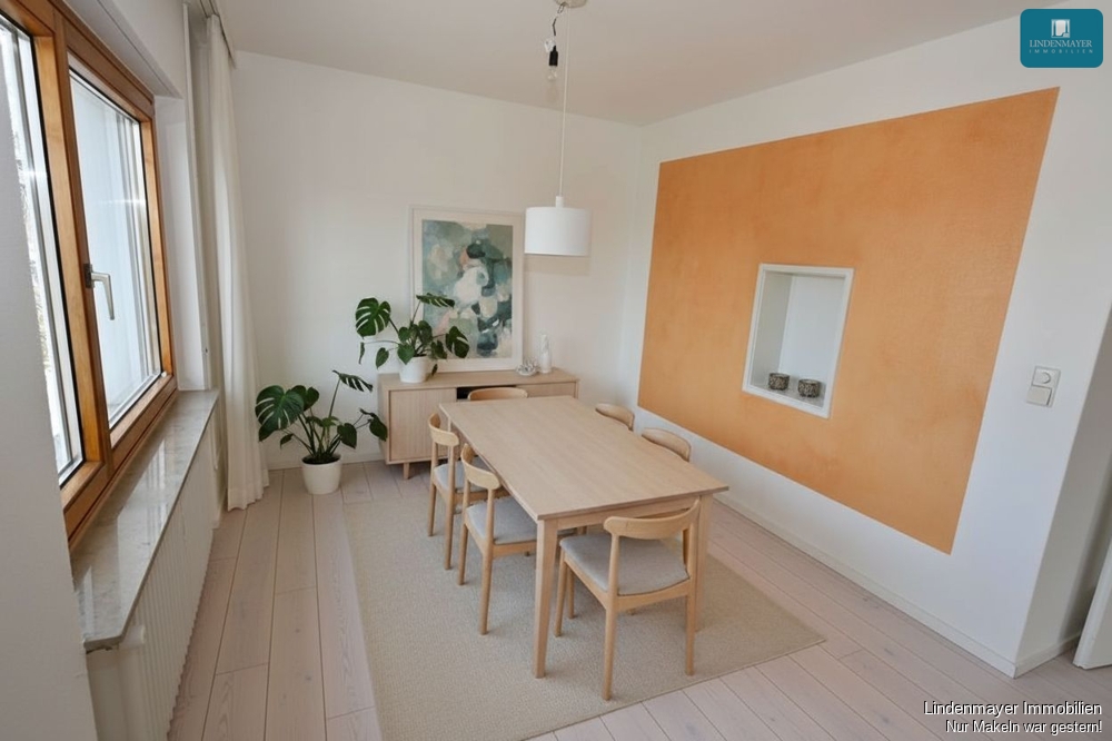 nach einer Renovierung möglich