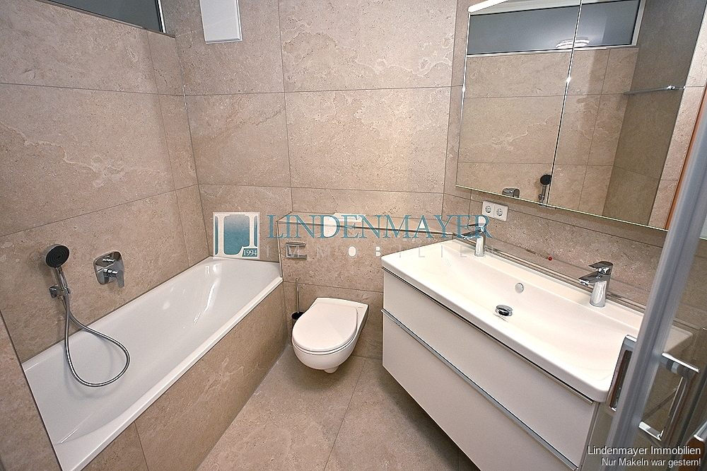 Neu renoviertes Badezimmer