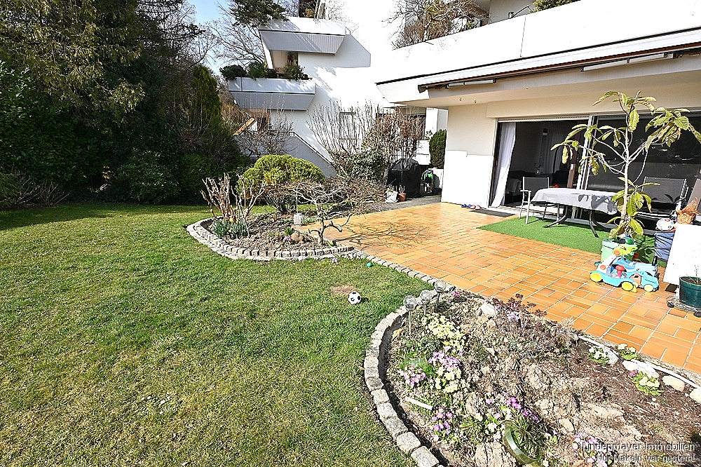 viel Platz zum toben