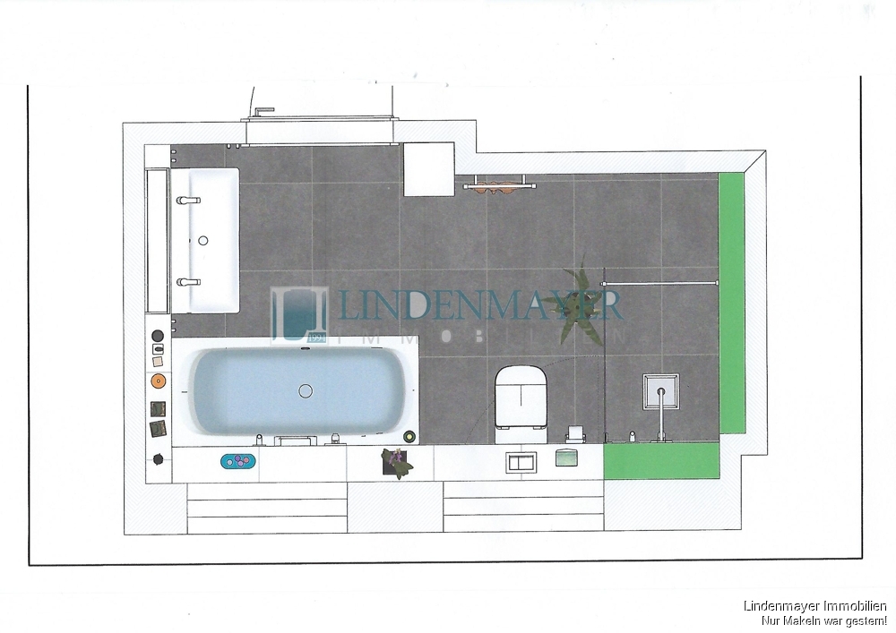 Plan Badezimmer 1