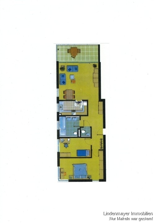 Grundrissplan
