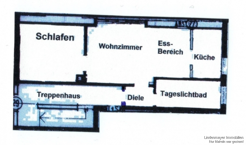 Grundrissplan