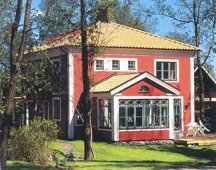 Hausansicht Villa Röd