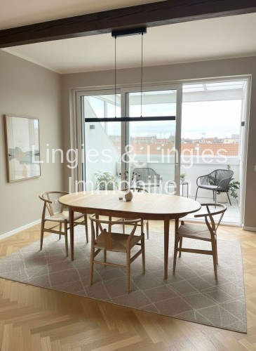 Visualisierung Esszimmer