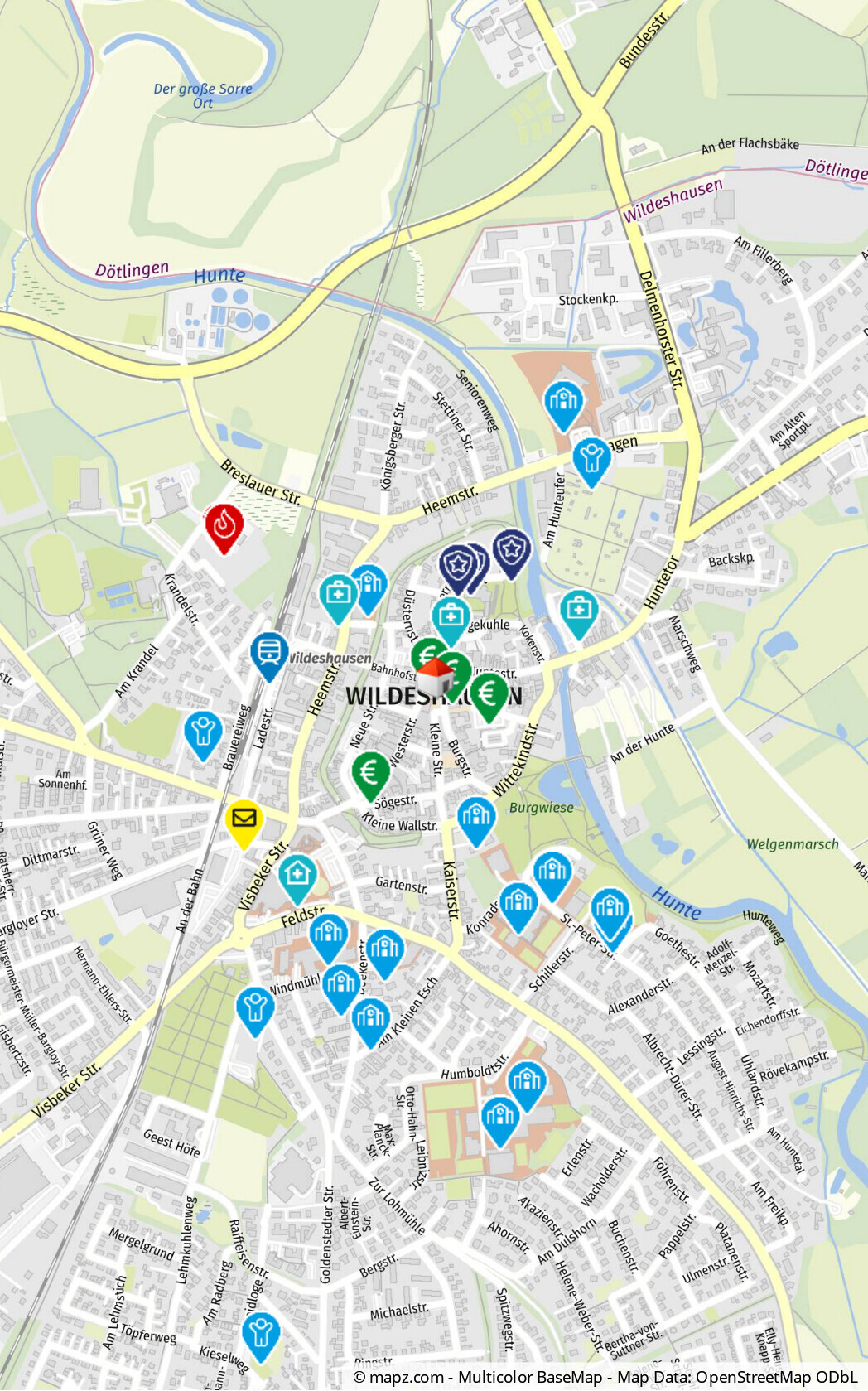 Lageplan