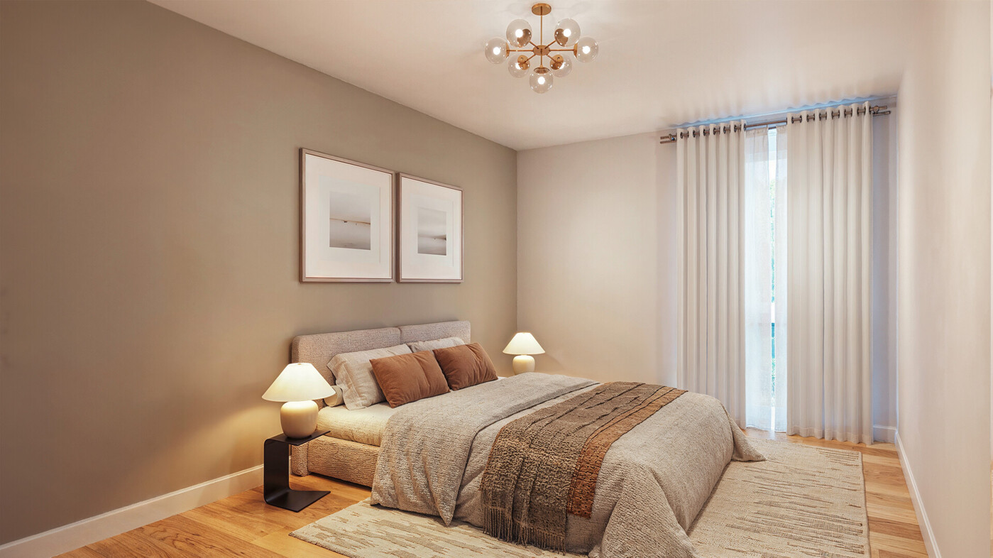 Schlafzimmer_Interior_View