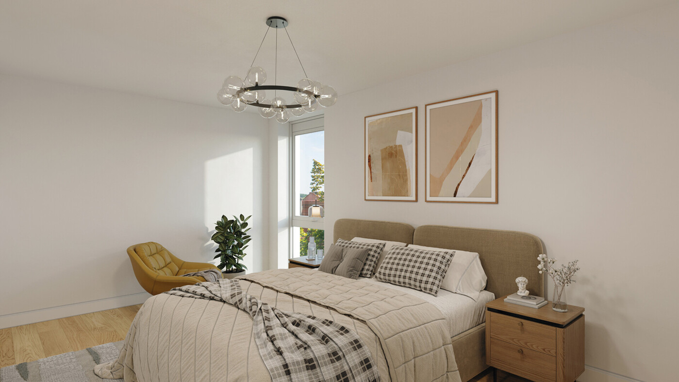 Schlafzimmer_Interior_View