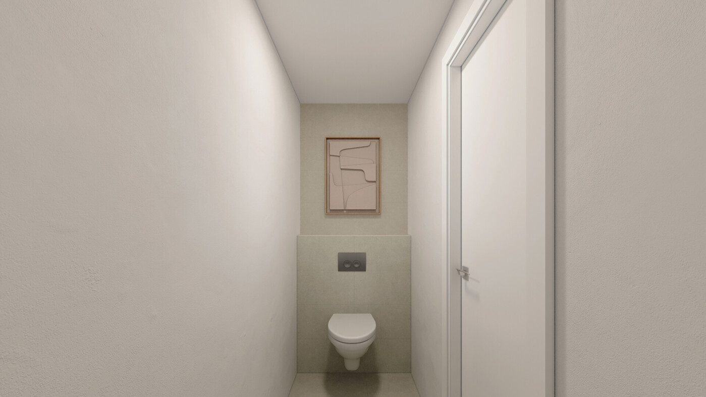 Gäste WC_Interior_View
