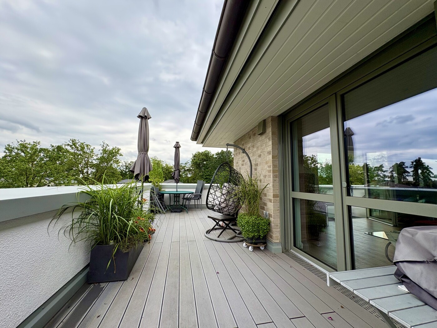 Dachterrasse