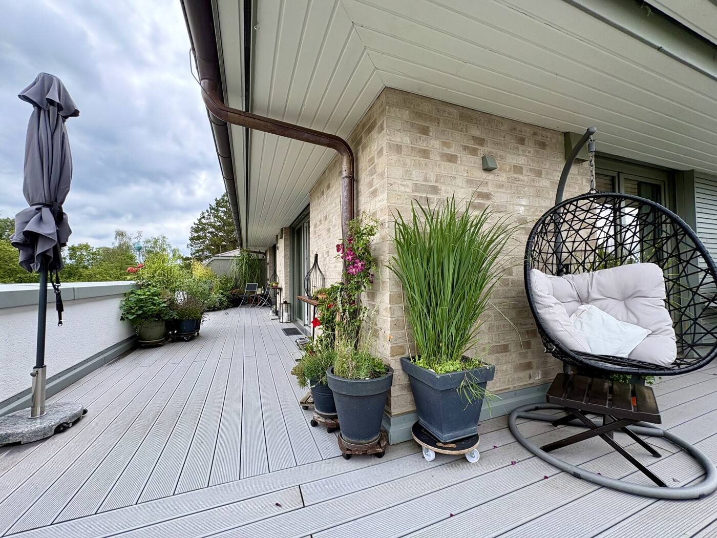 Dachterrasse