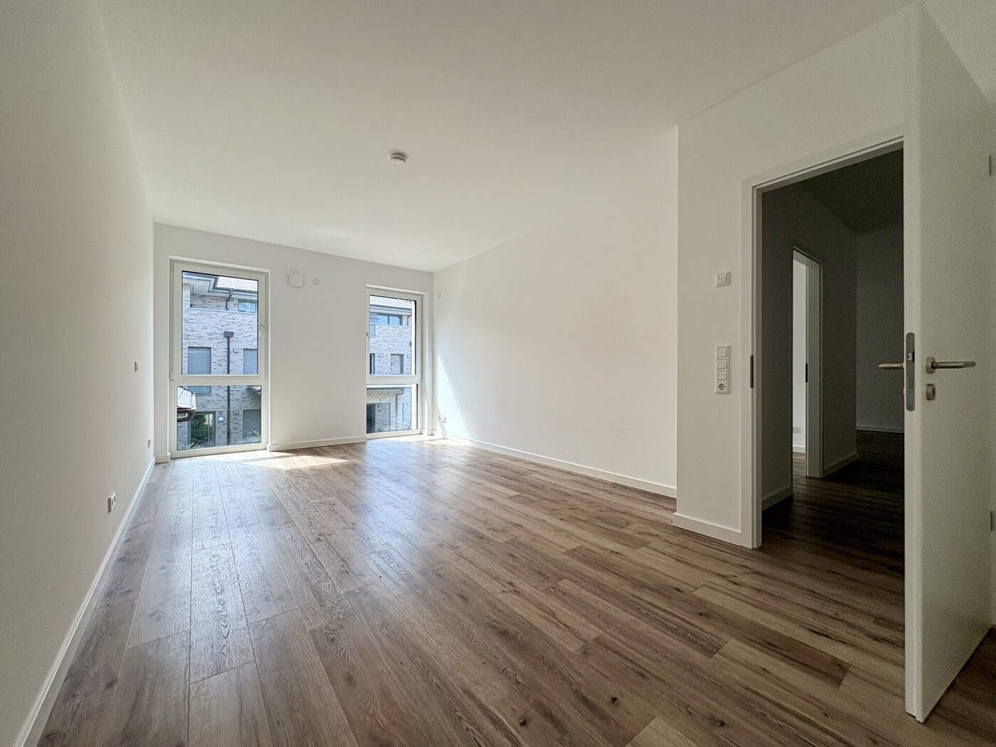 Schlafzimmer exemplarisch