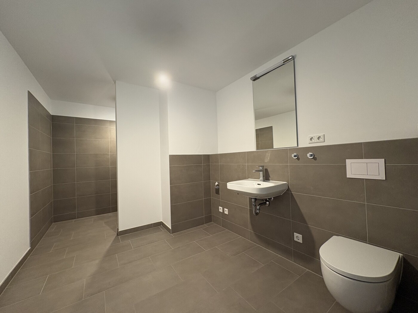 Badezimmer exemplarisch