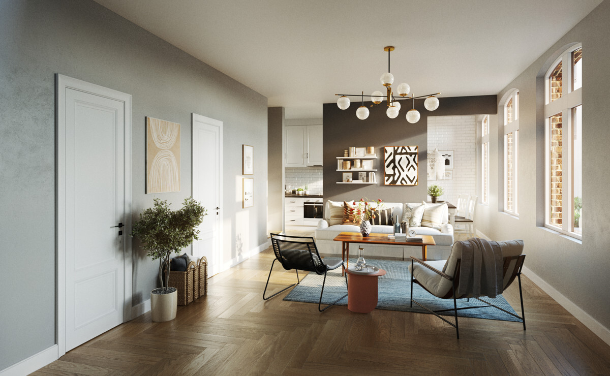 Weißensee: ERSTBEZUG im EIGENEN TOWNHOUSE ab SOFORT: 4-Zi, 3 Etagen, TERRASSE + GARTEN - Foto 5