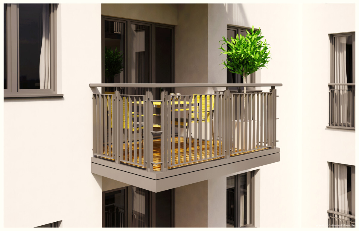 Eberswalde: ERSTBEZUG im LUXUS Neubau: 1-Zi mit 24 m² und Balkon ab 2026 BEZUGSBEREIT - Photo 5